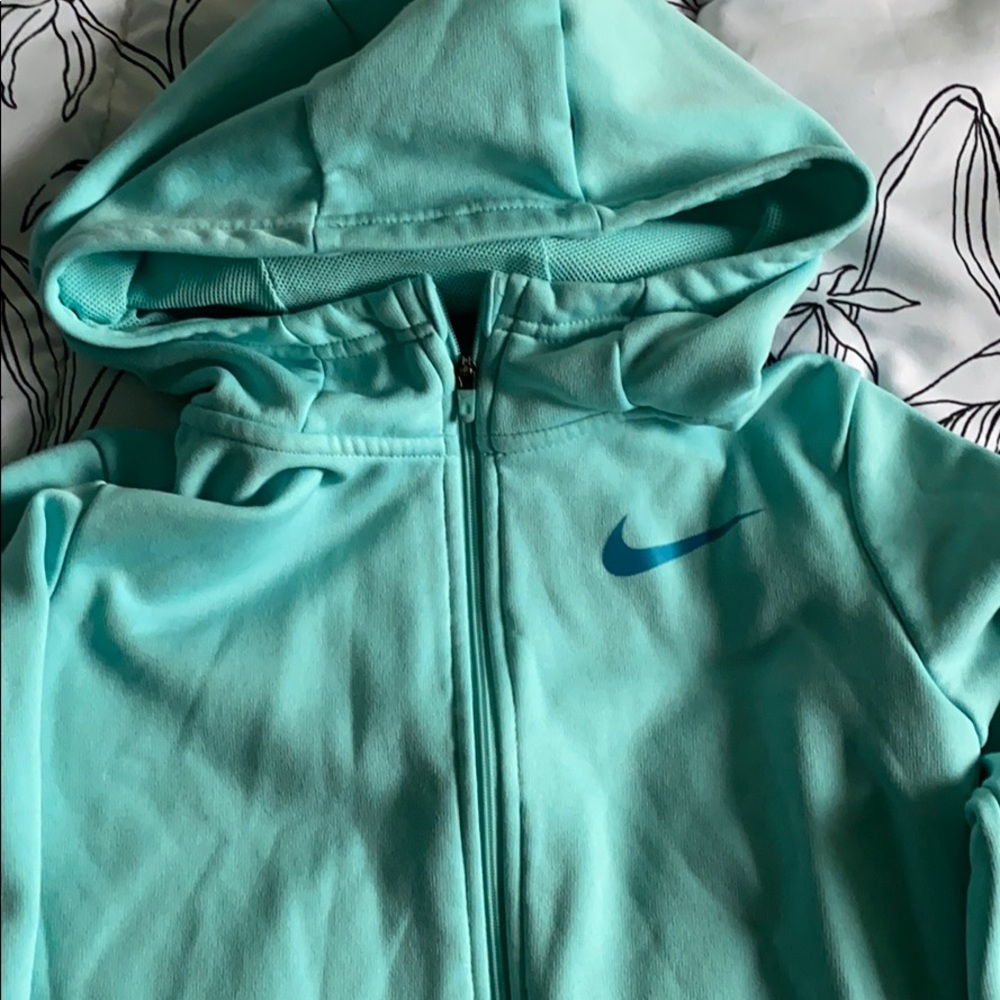 Nike zip up youth sweatshirt